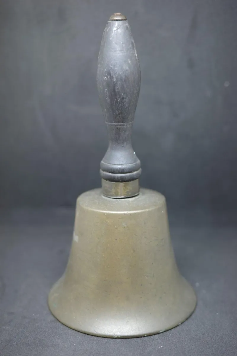 Antique Brass Bell 