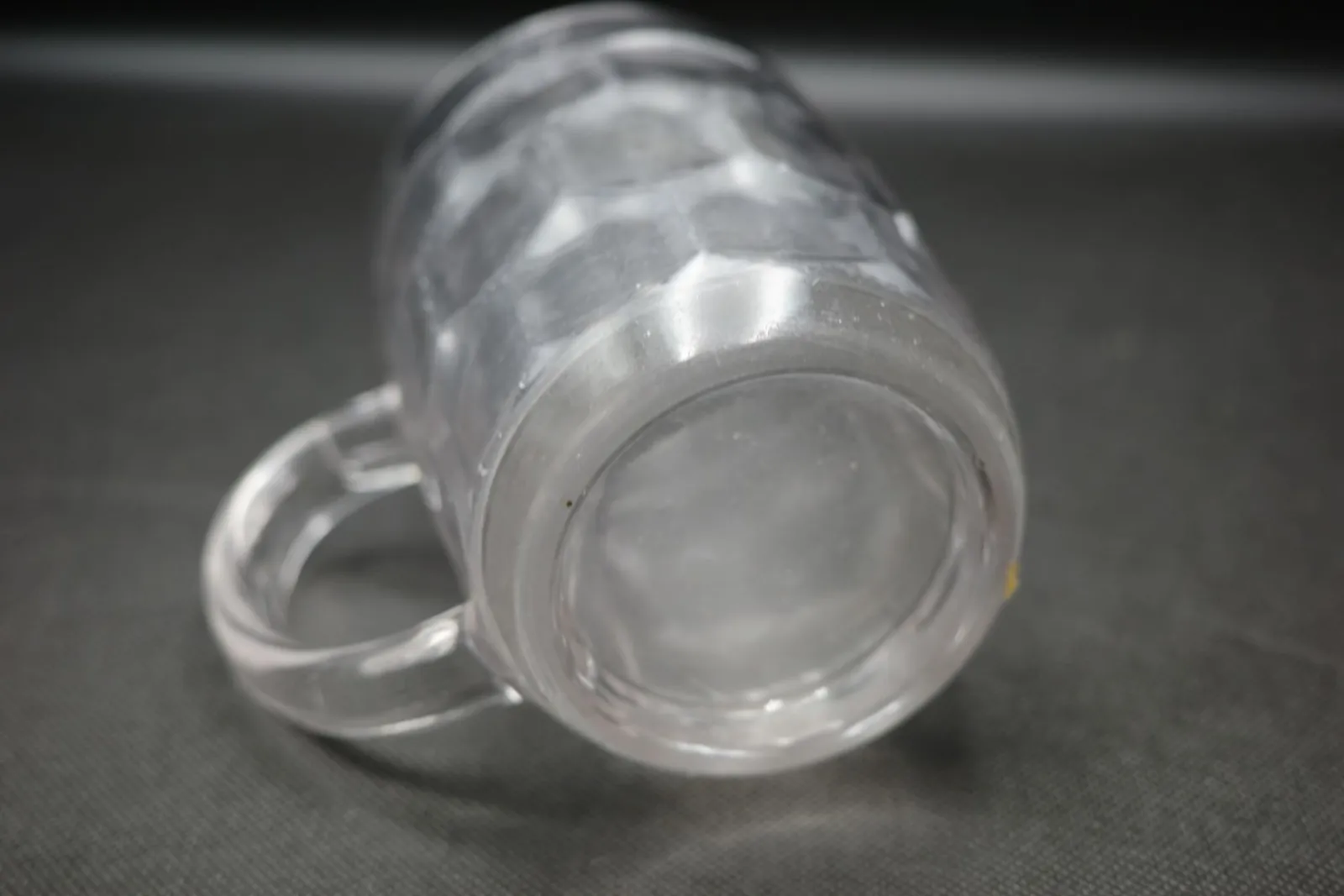 Very Rare Antique Pre Dimple Pub Pint Glass GR 64